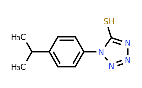 CAS 121690-13-9 | 1-[4-(propan-2-yl)phenyl]-1H-1,2,3,4-tetrazole-5-thiol