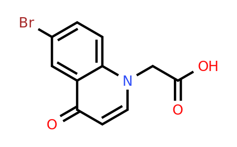 CAS 1216901-25-5 | 2-(6-Bromo-4-oxoquinolin-1(4H)-yl)acetic acid