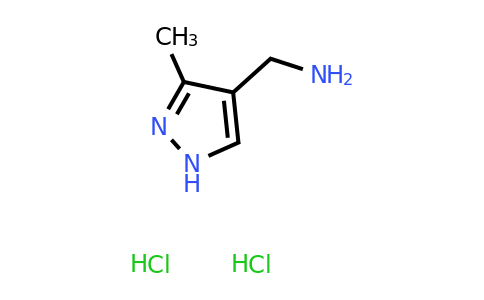 CAS 1216924-62-7 | (3-methyl-1H-pyrazol-4-yl)methanamine dihydrochloride