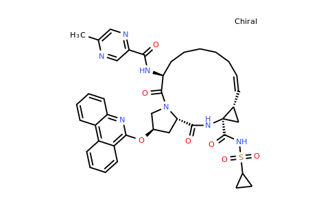 CAS 1216941-48-8 | Paritaprevir