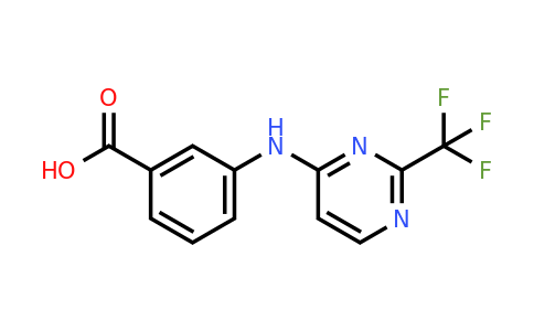 CAS 1216958-06-3 | 3-((2-(Trifluoromethyl)pyrimidin-4-yl)amino)benzoic acid