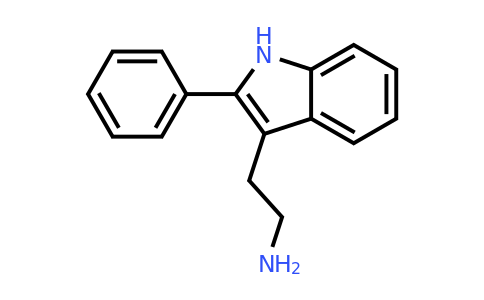 CAS 1217-80-7 | 2-(2-Phenyl-1H-indol-3-YL)-ethylamine