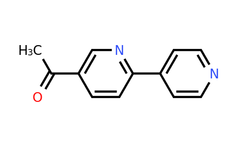 CAS 1217014-69-1 | 1-([2,4'-Bipyridin]-5-yl)ethanone
