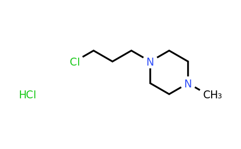 CAS 1217018-61-5 | 1-(3-chloropropyl)-4-methylpiperazine hydrochloride