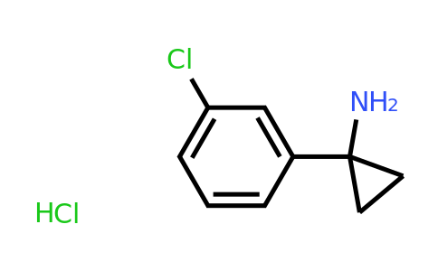 CAS 1217031-87-2 | 1-(3-Chlorophenyl)cyclopropanamine hydrochloride