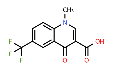 CAS 1217071-29-8 | 1-Methyl-4-oxo-6-(trifluoromethyl)-1,4-dihydroquinoline-3-carboxylic acid