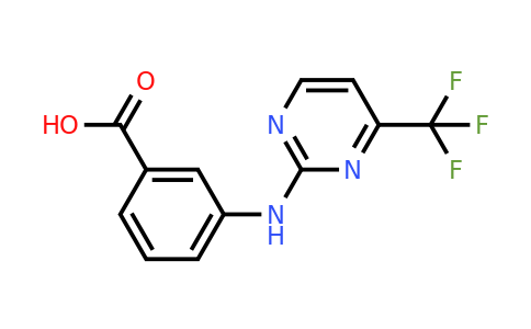 CAS 1217079-88-3 | 3-((4-(Trifluoromethyl)pyrimidin-2-yl)amino)benzoic acid
