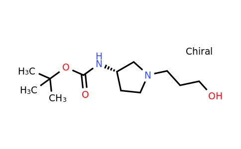 CAS 1217108-65-0 | (S)-[1-(3-Hydroxy-propyl)-pyrrolidin-3-yl]-carbamic acid tert-butyl ester