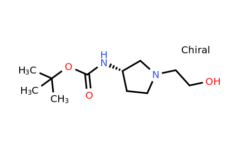 CAS 1217108-80-9 | (S)-[1-(2-Hydroxy-ethyl)-pyrrolidin-3-yl]-carbamic acid tert-butyl ester