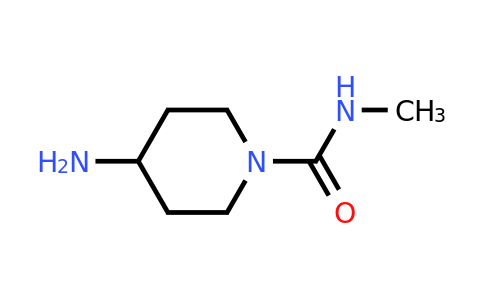 CAS 1217273-16-9 | 4-amino-N-methylpiperidine-1-carboxamide