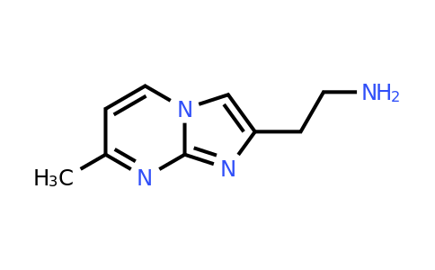 CAS 1217274-07-1 | 2-(7-methylimidazo[1,2-a]pyrimidin-2-yl)ethanamine