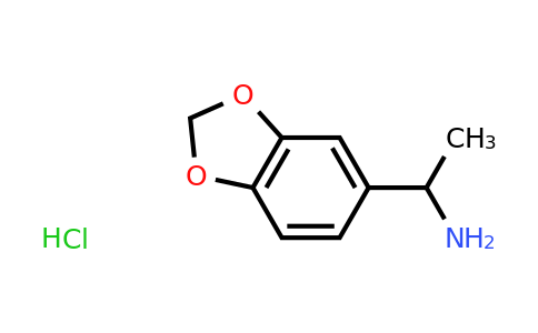 CAS 121734-64-3 | 1-(Benzo[d][1,3]dioxol-5-yl)ethanamine hydrochloride