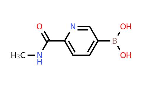 CAS 1217340-94-7 | (6-(Methylcarbamoyl)pyridin-3-yl)boronic acid