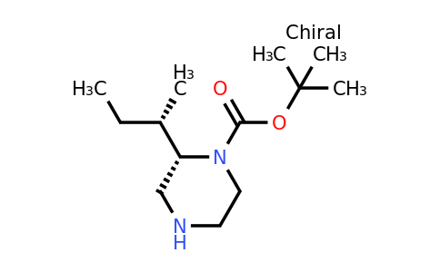 CAS 1217442-47-1 | (S)-1N-BOC-2-(S-1-Methylpropyl)piperazine