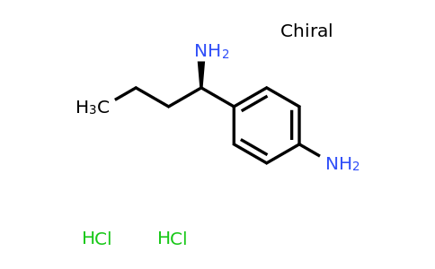 CAS 1217443-22-5 | (R)-4-(1-Aminobutyl)aniline dihydrochloride