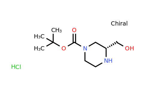 CAS 1217444-84-2 | (R)-3-Hydroxymethyl-piperazine-1-carboxylic acid tert-butyl ester hydrochloride