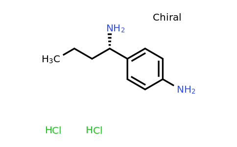 CAS 1217445-86-7 | (S)-4-(1-Aminobutyl)aniline dihydrochloride