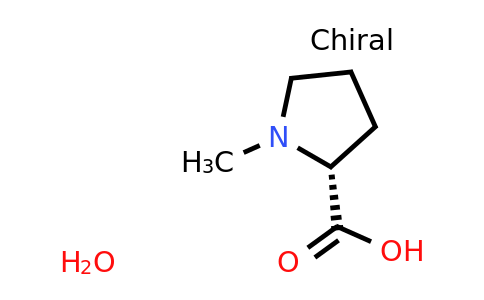 CAS 1217447-61-4 | (2R)-1-methylpyrrolidine-2-carboxylic acid hydrate