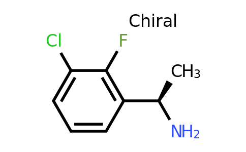 CAS 1217449-55-2 | (1R)-1-(3-chloro-2-fluorophenyl)ethan-1-amine