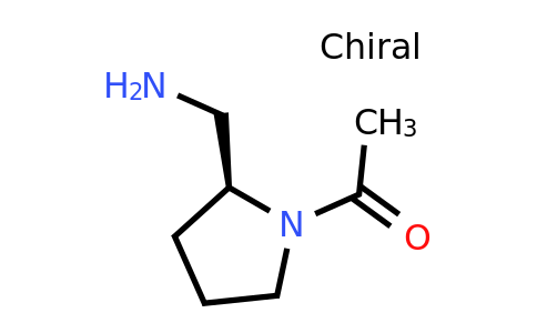CAS 1217451-17-6 | (S)-1-(2-(Aminomethyl)pyrrolidin-1-yl)ethanone