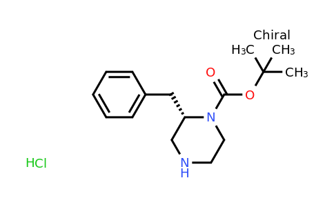 CAS 1217455-87-2 | (S)-tert-Butyl 2-benzylpiperazine-1-carboxylate hydrochloride