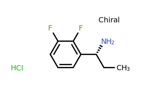 CAS 1217458-20-2 | (R)-1-(2,3-Difluorophenyl)propan-1-amine hydrochloride