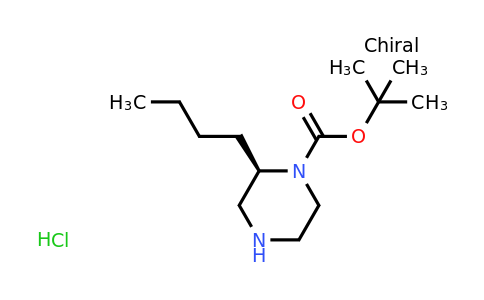CAS 1217463-36-9 | (R)-tert-Butyl 2-butylpiperazine-1-carboxylate hydrochloride