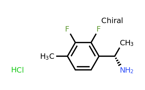 CAS 1217467-70-3 | (S)-1-(2,3-Difluoro-4-methylphenyl)ethanamine hydrochloride