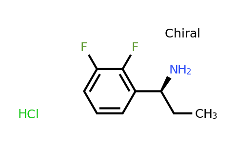 CAS 1217476-28-2 | (S)-1-(2,3-Difluorophenyl)propan-1-amine hydrochloride