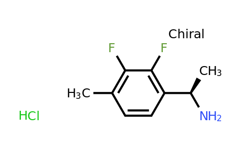 CAS 1217477-52-5 | (R)-1-(2,3-Difluoro-4-methylphenyl)ethanamine hydrochloride