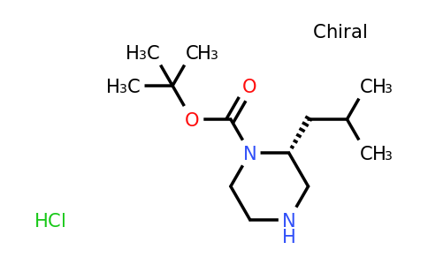 CAS 1217482-29-5 | (R)-1-Boc-2-isobutylpiperazine hydrochloride