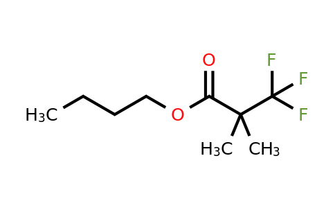 CAS 1217487-49-4 | Butyl 3,3,3-trifluoro-2,2-dimethylpropanoate