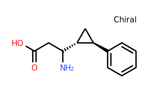 CAS 1217492-30-2 | Trans-3-amino-3-(2-phenyl-cyclopropyl)-propionic acid