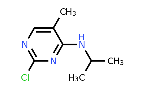CAS 1217500-47-4 | 2-Chloro-N-isopropyl-5-methylpyrimidin-4-amine