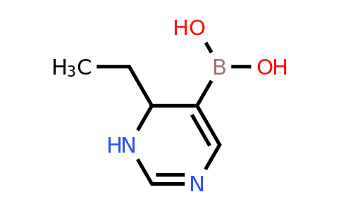 CAS 1217500-51-0 | (6-Ethyl-1,6-dihydropyrimidin-5-yl)boronic acid