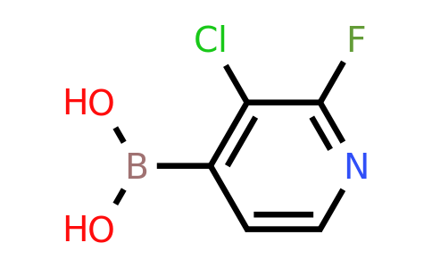 CAS 1217500-55-4 | 3-Chloro-2-fluoropyridine-4-boronic acid