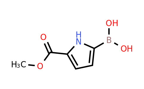 CAS 1217500-64-5 | (5-(Methoxycarbonyl)-1H-pyrrol-2-yl)boronic acid