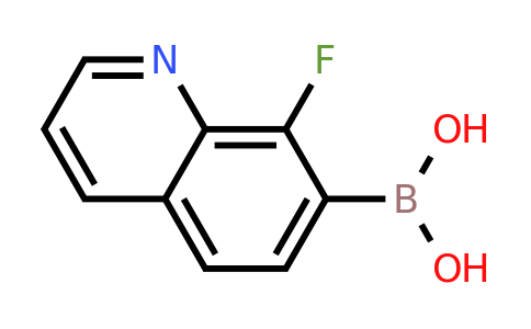 CAS 1217500-71-4 | (8-Fluoroquinolin-7-yl)boronic acid
