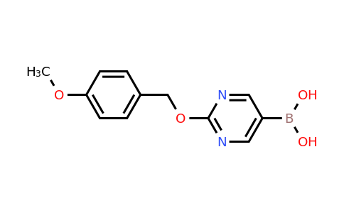 CAS 1217500-72-5 | (2-((4-Methoxybenzyl)oxy)pyrimidin-5-yl)boronic acid