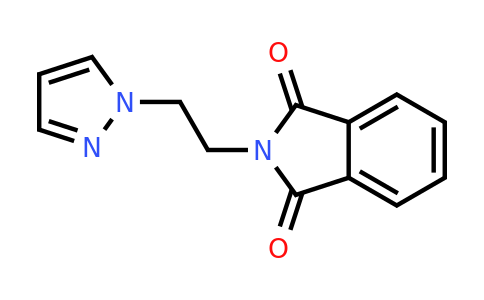CAS 121751-71-1 | 2-(2-(1H-Pyrazol-1-yl)ethyl)isoindoline-1,3-dione