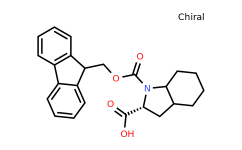 CAS 1217512-55-4 | (2R)-1-(((9H-Fluoren-9-yl)methoxy)carbonyl)octahydro-1H-indole-2-carboxylic acid