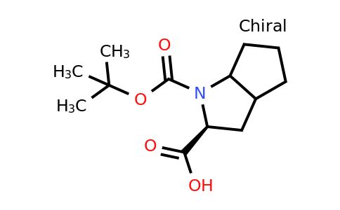 CAS 1217536-83-8 | (2S)-1-[(tert-butoxy)carbonyl]-octahydrocyclopenta[b]pyrrole-2-carboxylic acid