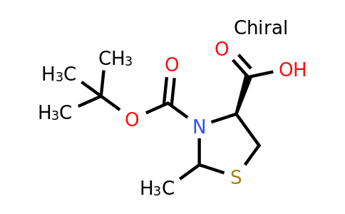 CAS 1217546-87-6 | (4S)-3-(tert-Butoxycarbonyl)-2-methylthiazolidine-4-carboxylic acid