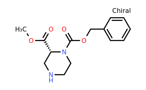 CAS 1217598-28-1 | (R)-1-Benzyl 2-methyl piperazine-1,2-dicarboxylate