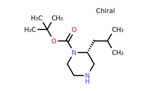 CAS 1217599-13-7 | (R)-1-BOC-2-Isobutyl-piperazine