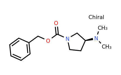CAS 1217602-15-7 | (S)-1-Cbz-3-dimethylamino-pyrrolidine