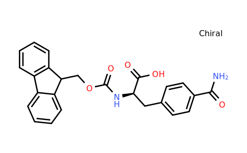 CAS 1217610-39-3 | (R)-2-((((9H-Fluoren-9-yl)methoxy)carbonyl)amino)-3-(4-carbamoylphenyl)propanoic acid