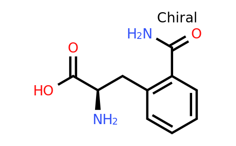 CAS 1217613-52-9 | (R)-2-Amino-3-(2-carbamoylphenyl)propanoic acid