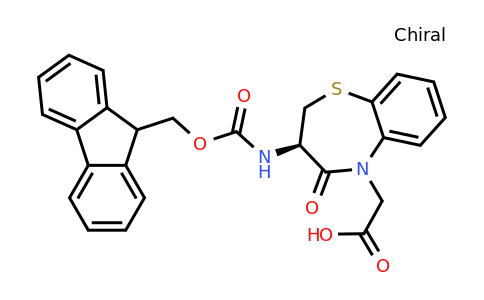 CAS 1217619-78-7 | (R)-3-Fmoc-amino-5-(carboxylmethyl)-2,3-dihydro-1,5-benzothiazepin-4(5H)-one