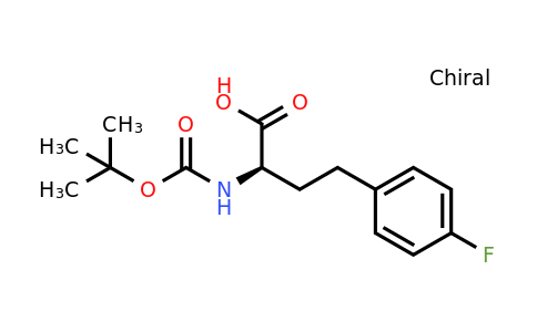 CAS 1217624-82-2 | (R)-2-Tert-butoxycarbonylamino-4-(4-fluoro-phenyl)-butyric acid